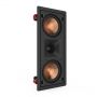 Встраиваемая акустика в стену Klipsch PRO-250RPW LCR